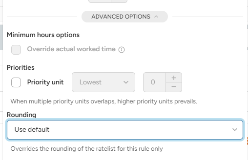 roundingrule